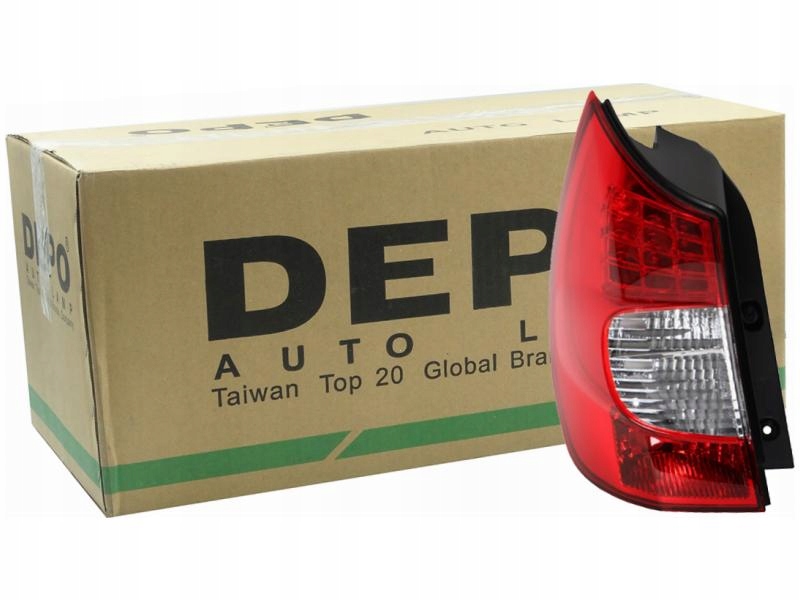 Купить Фара задний  левая renault scenic 2 05-08