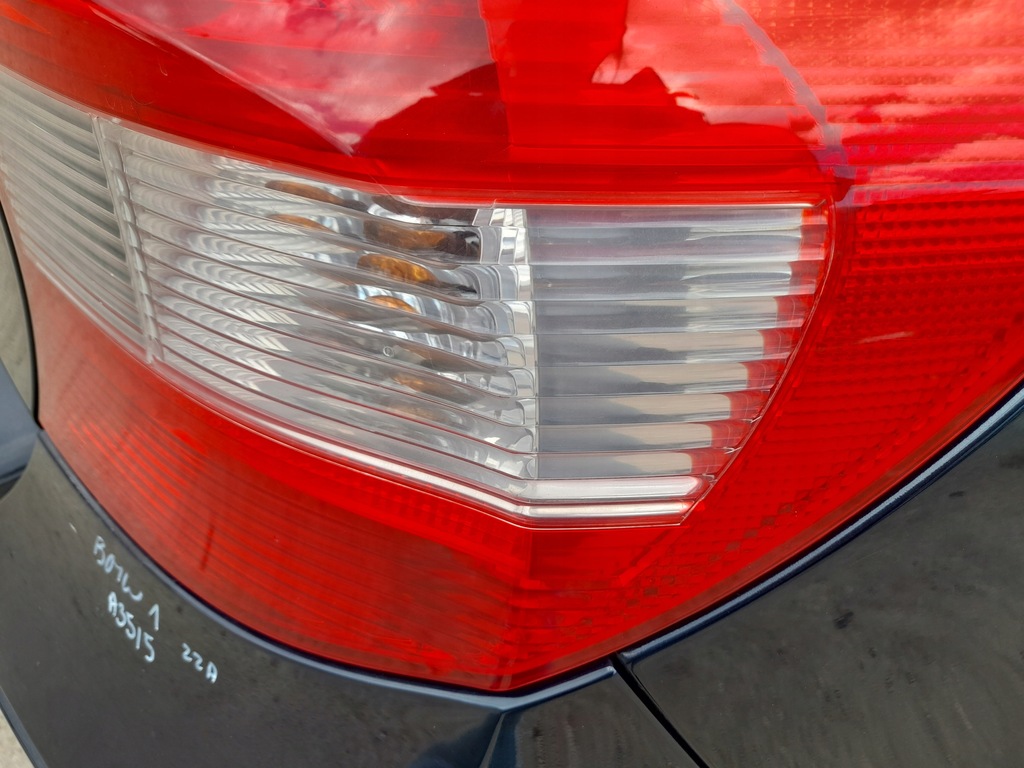 фото №7, Bmw seria 1 e87 лампа правый задняя правая задняя