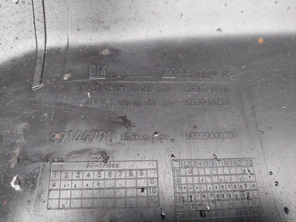 фото №12, Бампер задняя задний pdc kompletny opel insignia b hb sri opc line z40r