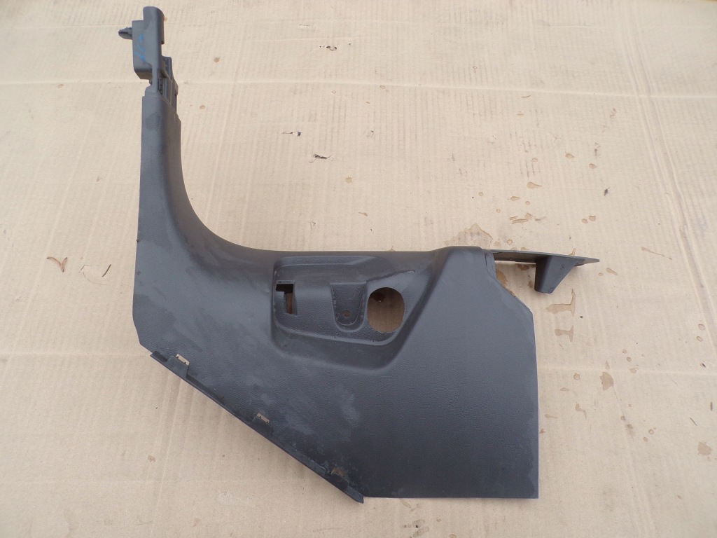 фото №1, Захист стійка поріг ліва 761863483 vw touareg iii