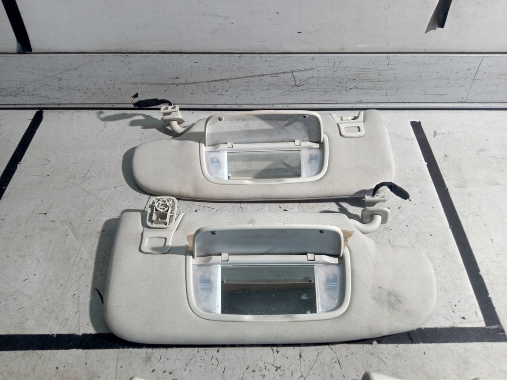 фото №4, Ford mondeo mk5 козырёк козырёк ручка кронштейн