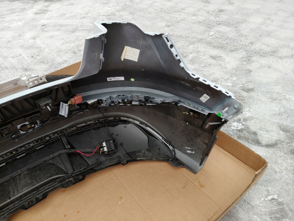 Audi e-tron 55 s 4ke бампер задній ls9r Зі Шроту