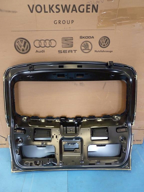 фото №6, Крышка багажника skoda karoq lift nowa оригинал 20-