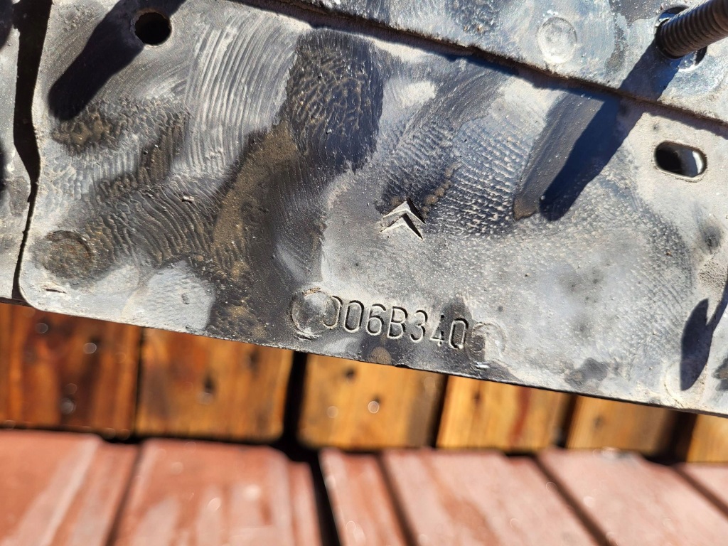 фото №7, Підсилювач верхній бампера передній балка citroen c4 i picasso 006b340