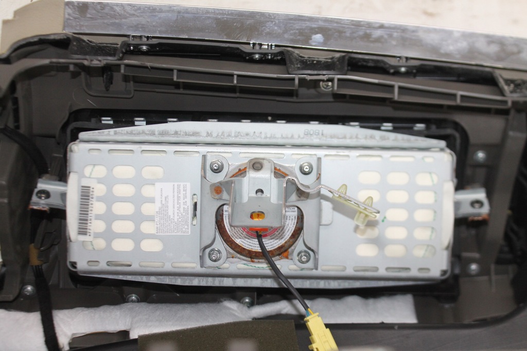 фото №11, Консоль панель приладів панель приладів подушка безпеки ремені nissan murano ii lift z51 10-14