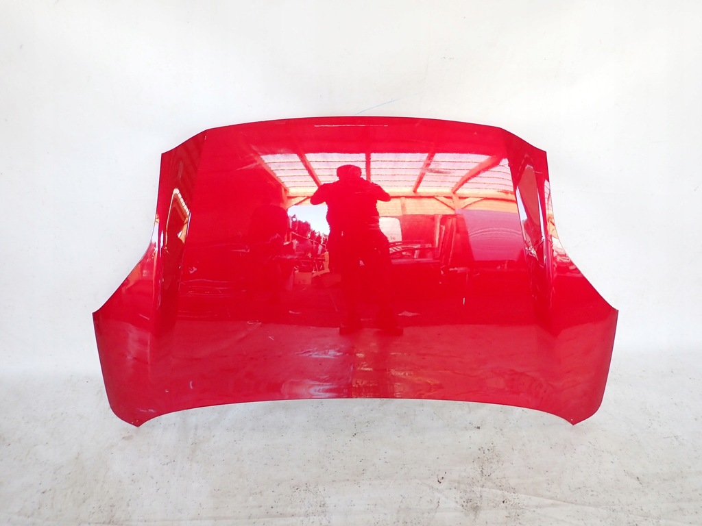 фото №1, Ford puma 19- капот крышка двигателя