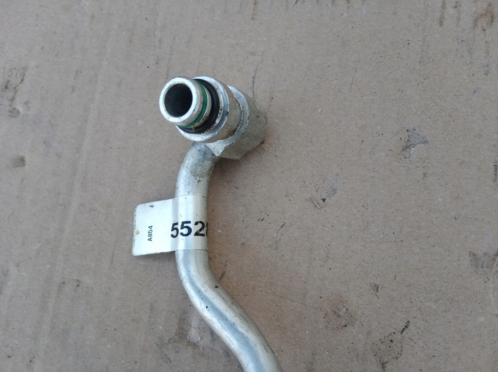 фото №3, Alfa romeo stelvio qv 2.9 шланг кондиціонера 55283436