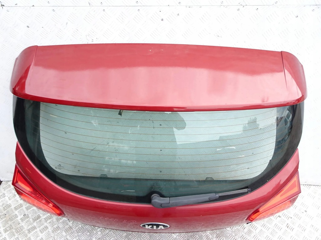 фото №6, Кришка багажника задня kpl. kia ceed ii 12-15 r. a0 hb