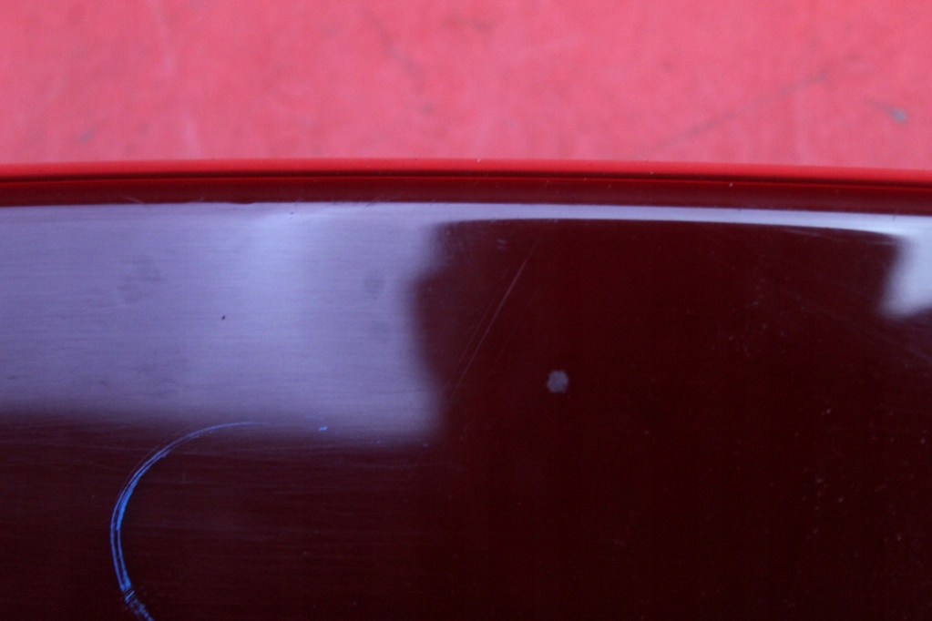 фото №9, Спойлер спойлер wiśniowy honda civic 9 ix 11-16