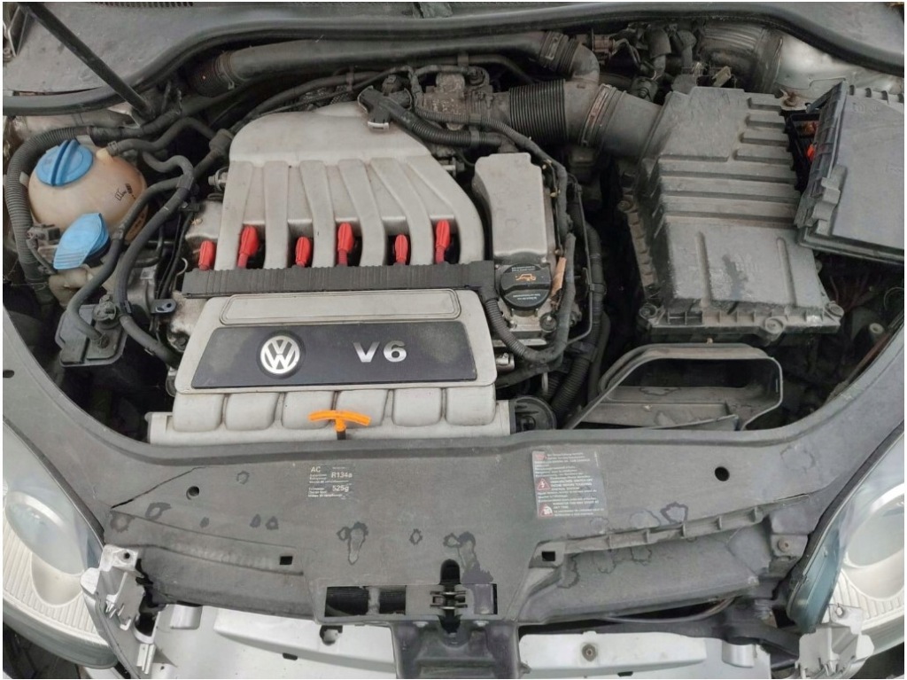 фото №1, Двигатель swap golf r32 tt 3.2 v6 250km bub коробка передач dsg huv бортовой компьютер жгут