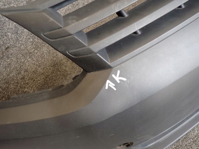 фото №6, Vw caddy 10-15 бампер передній перед