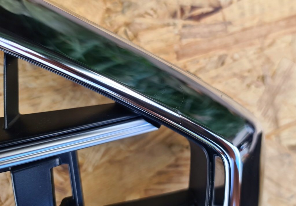 фото №3, Audi a6 c8 решітка радіатора решітка радіатора s line радар 4k0