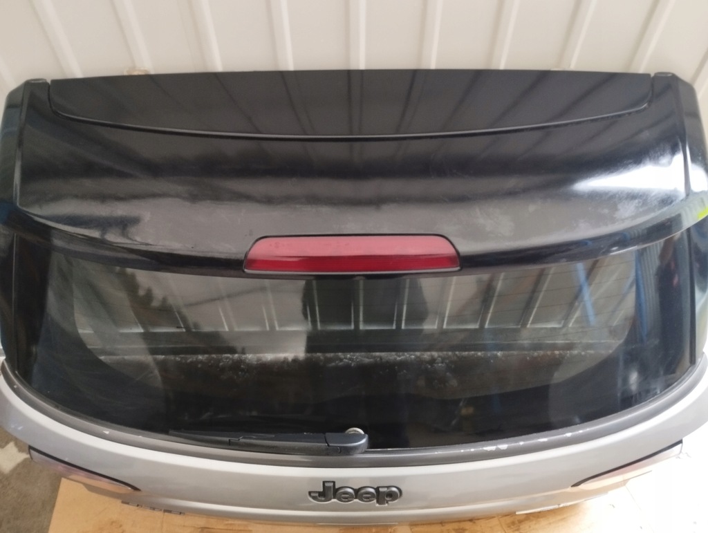 фото №10, Jeep compass 17- кришка багажника багажника камера trailhawk usa