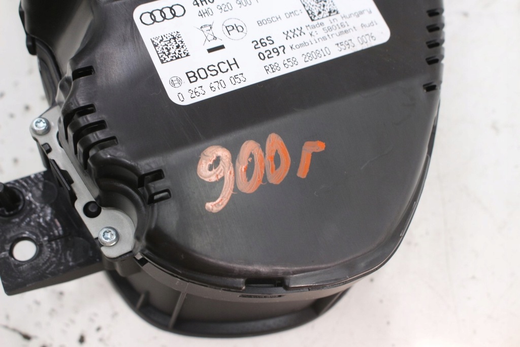 фото №7, Лічильник 4h0920900d 3.0 tdi audi a8 d4