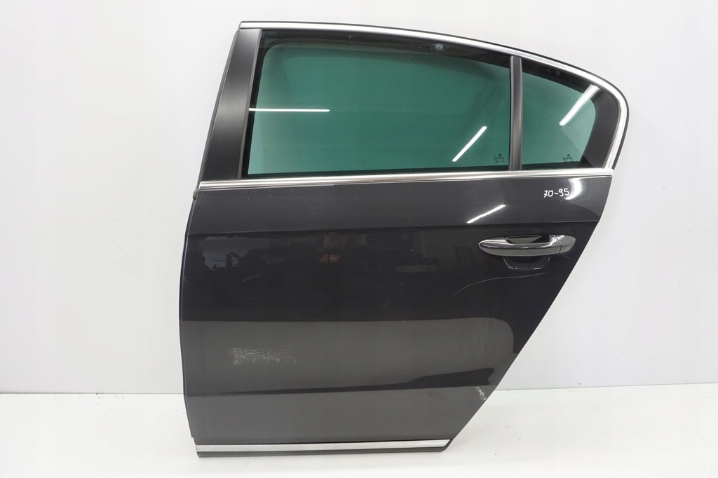 фото №1, Vw passat b7 sedan двері лівий задня задні li7f