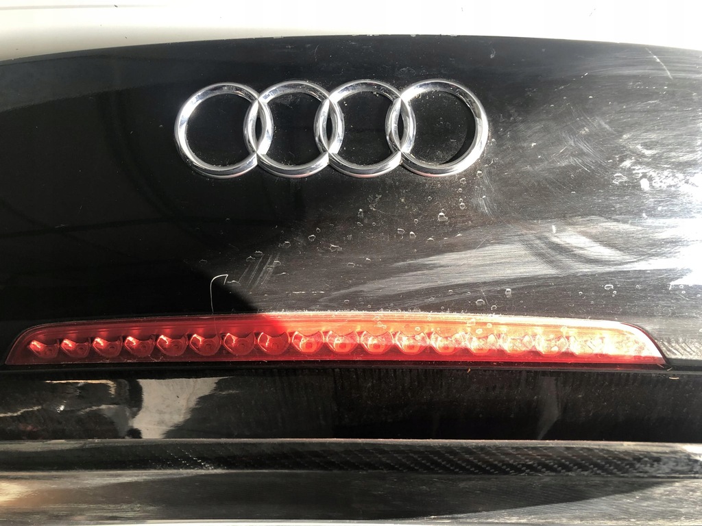 фото №6, Audi tt 8j крышка багажника багажника