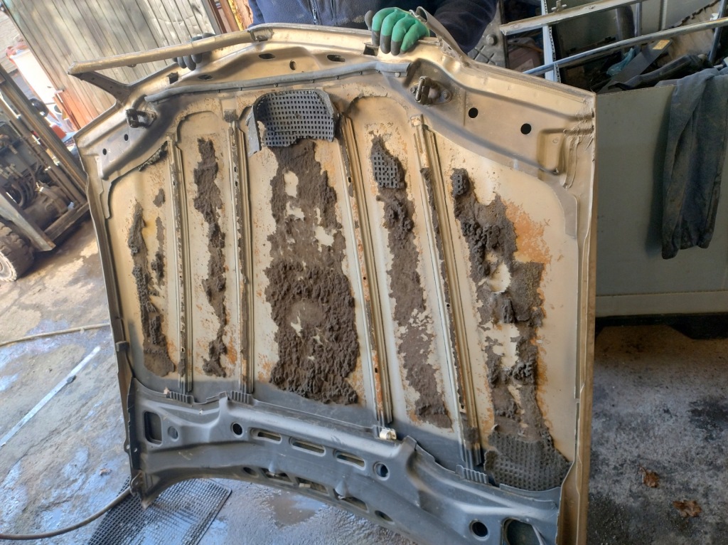 Капот mercedes w126 купе sec Цена