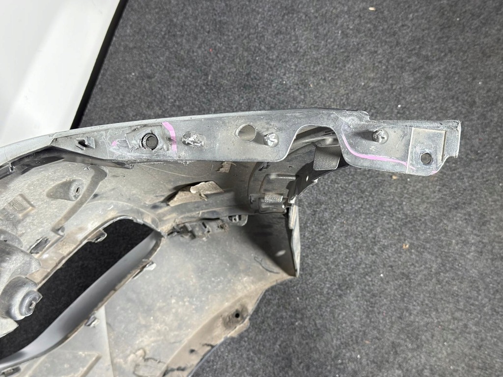 фото №14, Bmw x3 f25 lift 14- бампер перед передній повний гарний