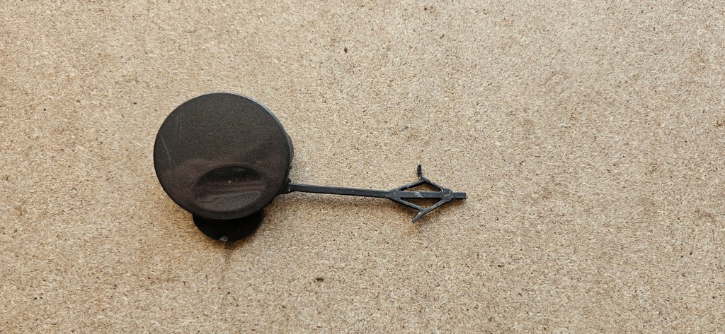 фото №1, Opel meriva b заглушка бампера задняя 13267970