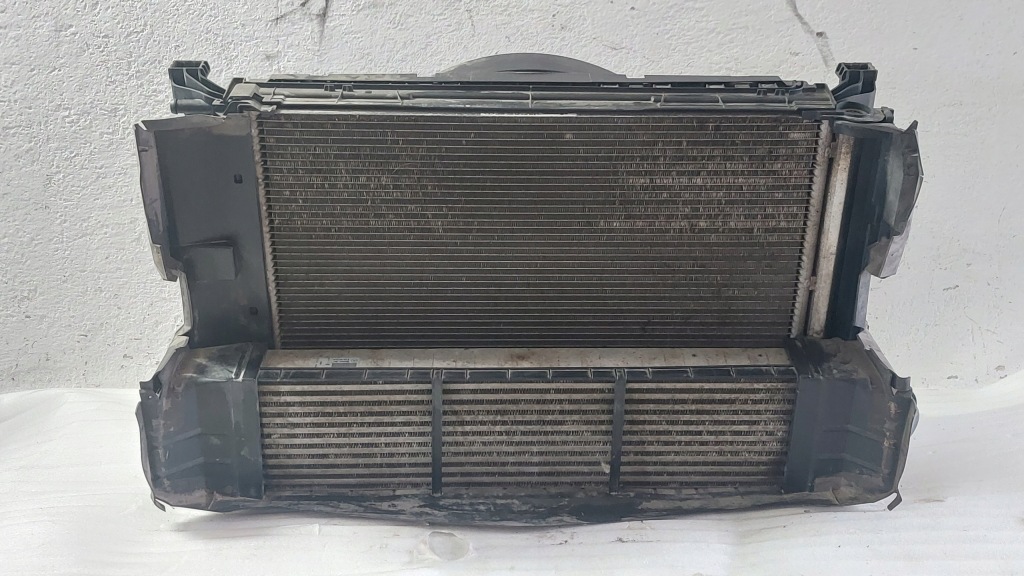 Купить Mercedes a klasa w176 2.2 комплект радиатор вентилятор