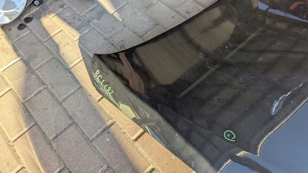 фото №8, Капот vw passat b6 lc8z