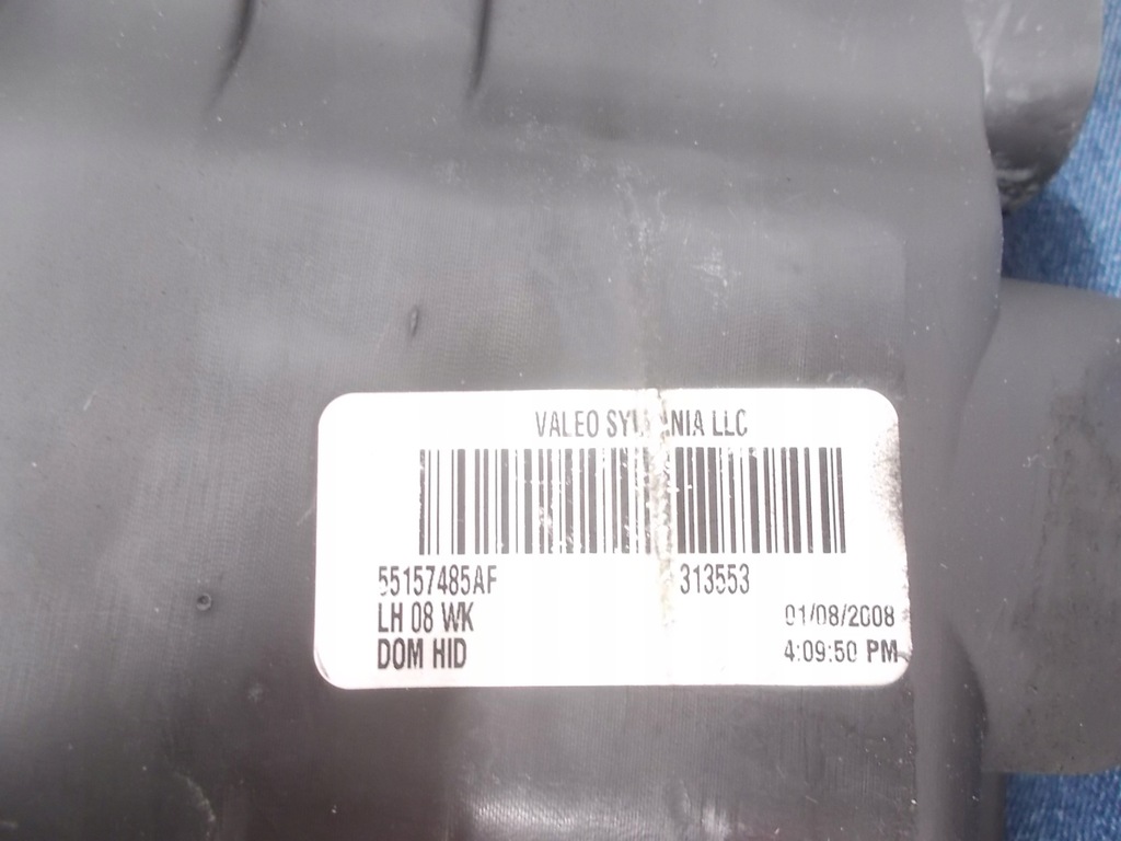 фото №11, Лампа jeep grand cherokee iii lift 07-10 55157485af ксенон оригинал europa