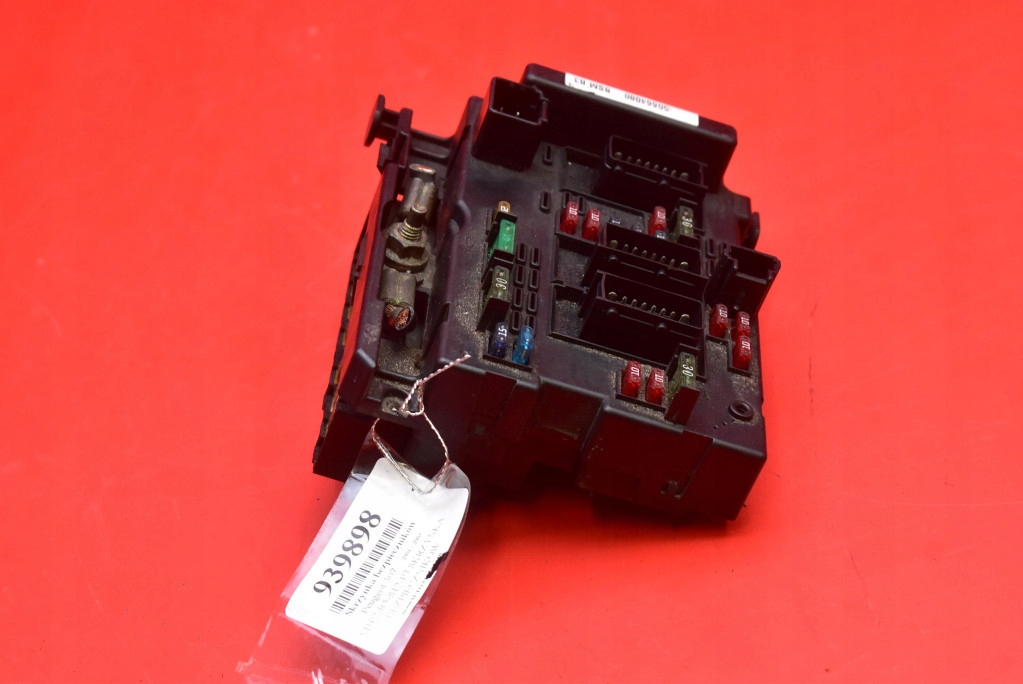 фото №6, Коробка запобіжників bsm 9650664080 peugeot 307 sw 2.0 hdi 136 km 01-05