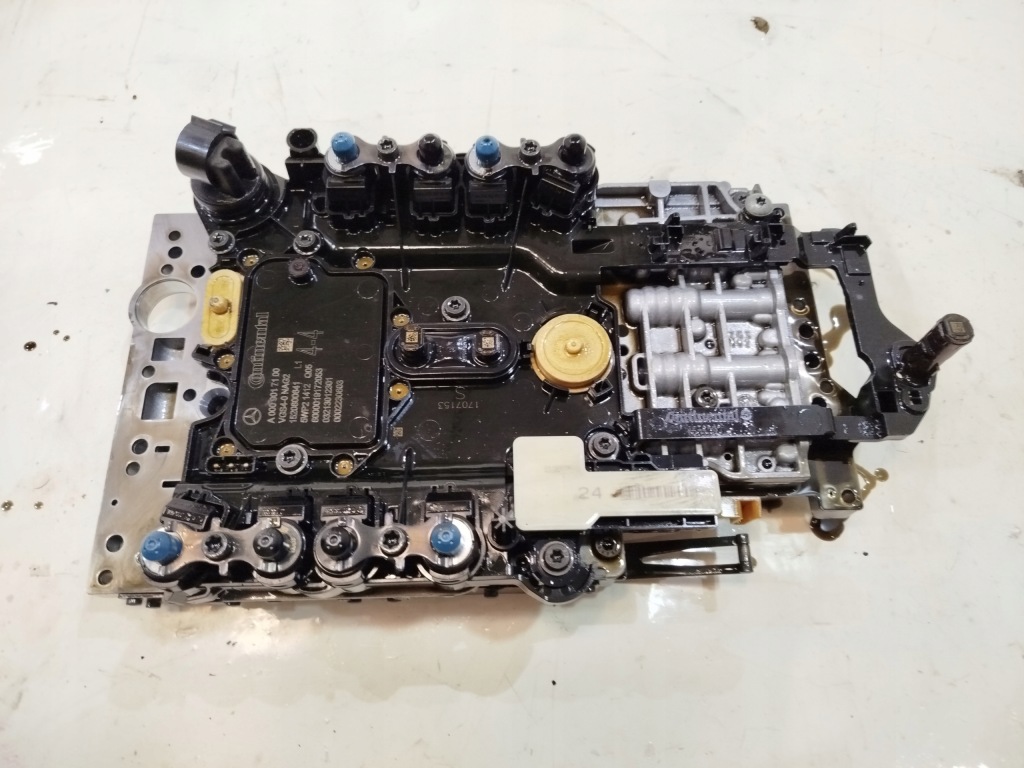 фото №1, Мехатроніка блок керування коробки mercedes w205 2.2 cdi 7g справний , легальний