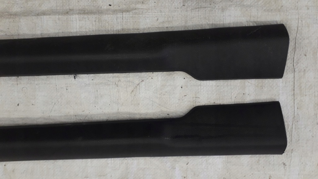 фото №11, Молдинг порог правая левая vw polo 9n 9n3 версия 3d