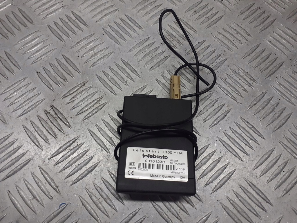 фото №1, Модуль блок керування webasto fiat multipla ii 9010123b