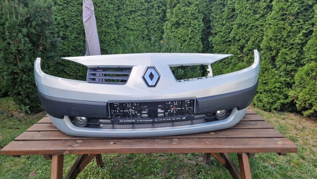Купить Renault megan 2 бампер перед