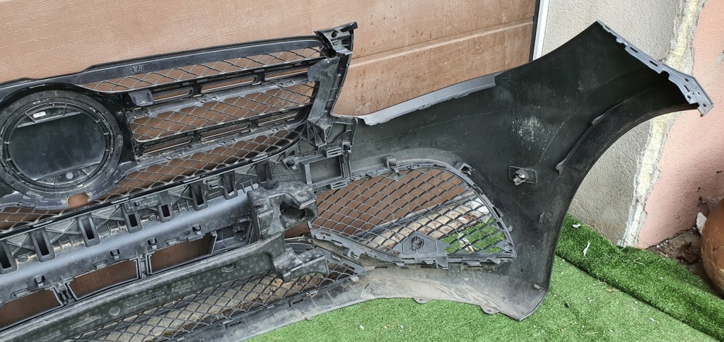 фото №15, Mercedes gls x166 166 63 amg 2015 - 2019 бампер передний перед