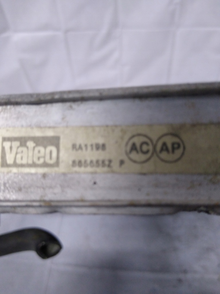 фото №6, Радіатор wody citroen c5 607 автоматична коробка передач 9635990080