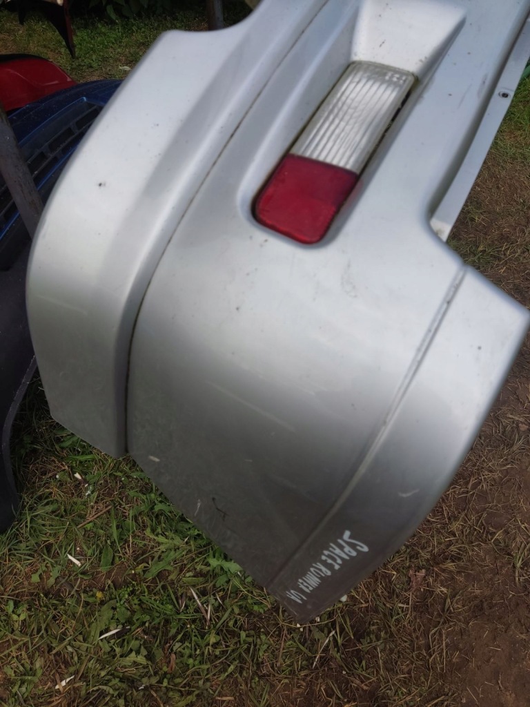 фото №3, Бампер задний space runner