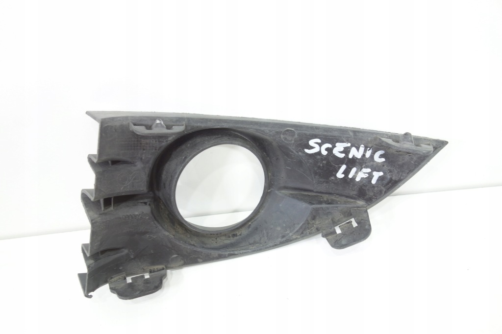 фото №2, Решётка противотуманной фары правая renault scenic ii lift