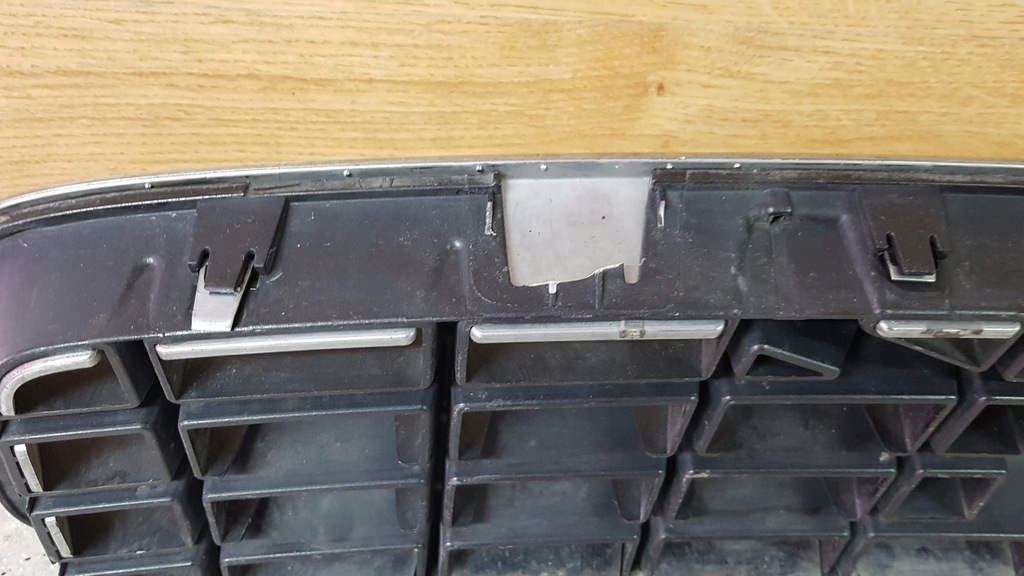 фото №7, Volvo xc90 i lift решітка радіатора решітка радіатора d 95