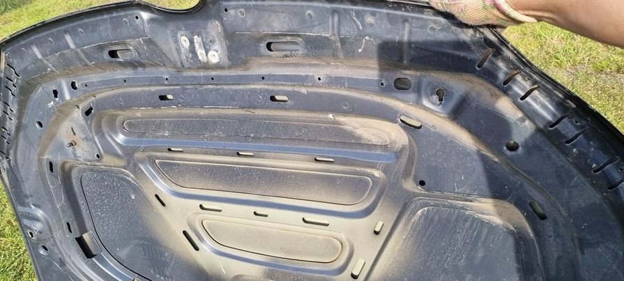 фото №10, Капот крышка двигателя vw golf vii