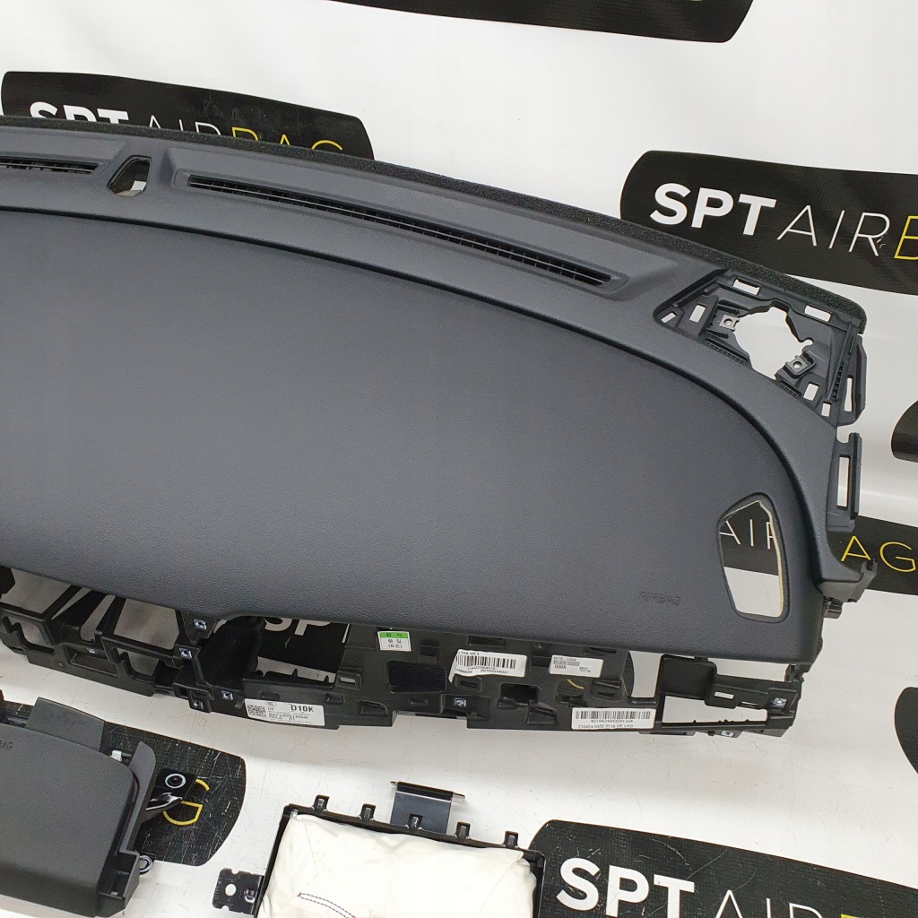 фото №4, Niro i 1 przed lift панель приладів консоль подушки безпеки ремені подушка безпеки