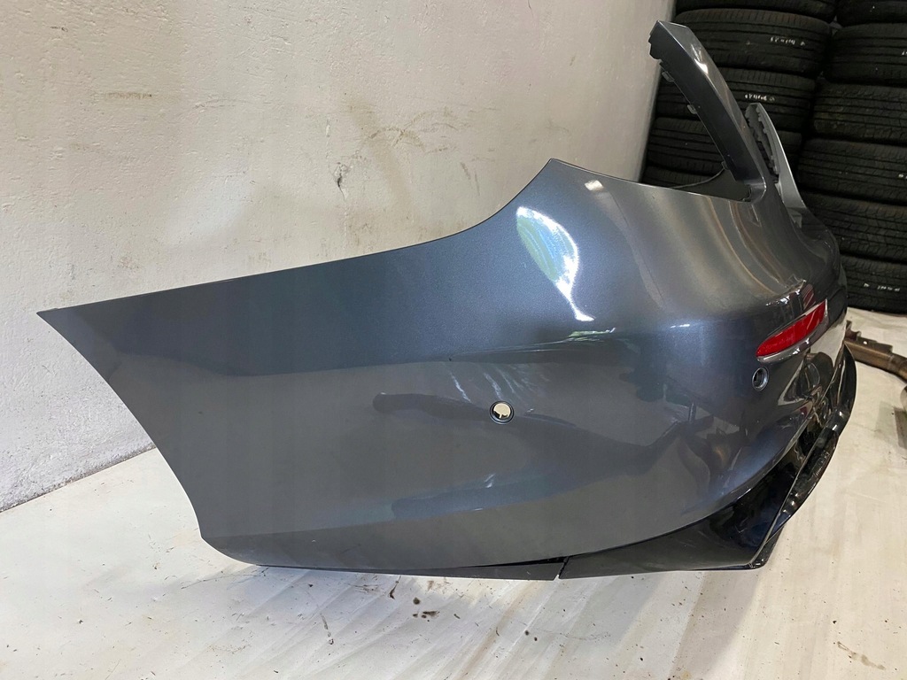 фото №14, Mercedes e w213 4,3 amg бампер задняя задний 6 x pdc 992