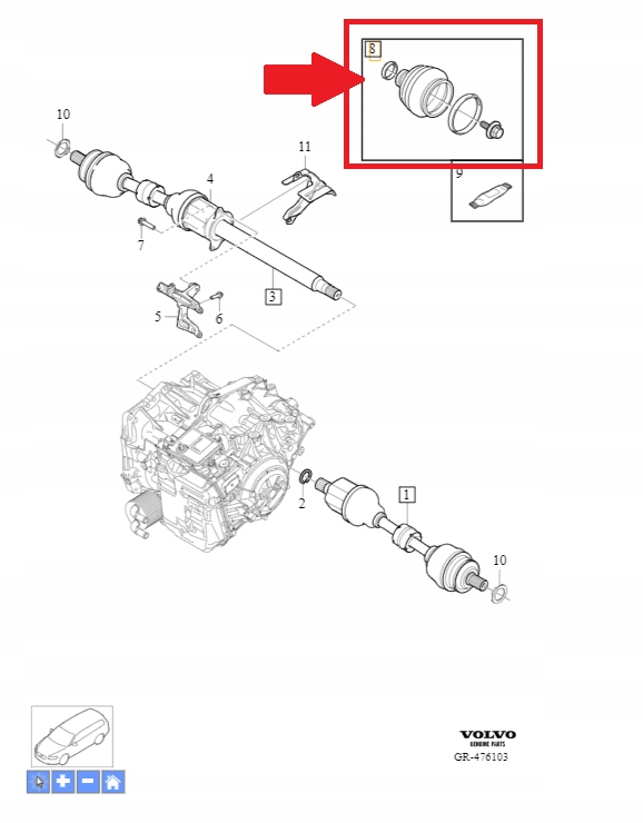 фото №1, Защита пневмоподушка наружный