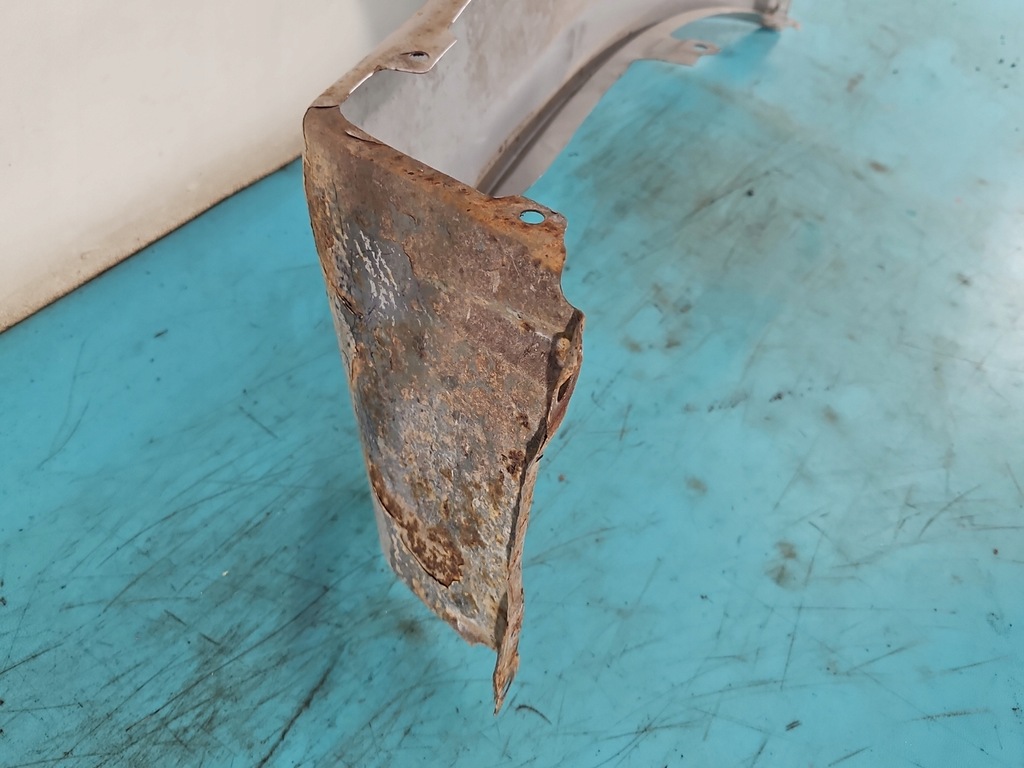 фото №15, Крыло перед правый mitsubishi colt z30 vi 04-08 серебристый 21h 5d