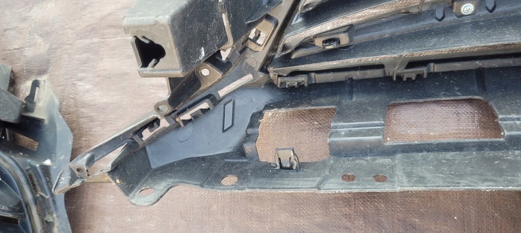 фото №15, Mazda 6 gj решітка радіатора решітка радіатора бампер перед // 3868