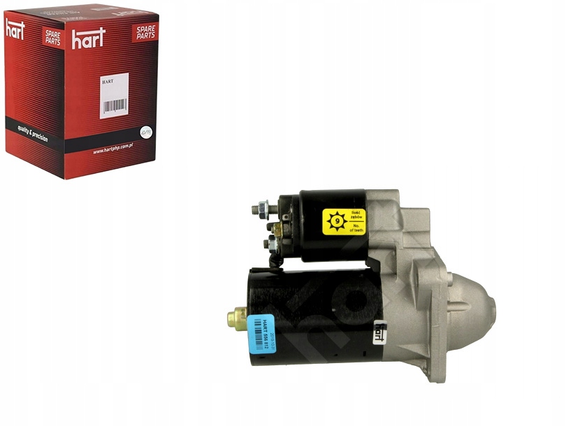 фото №1, Стартер fiat albea 1.6 02- hart