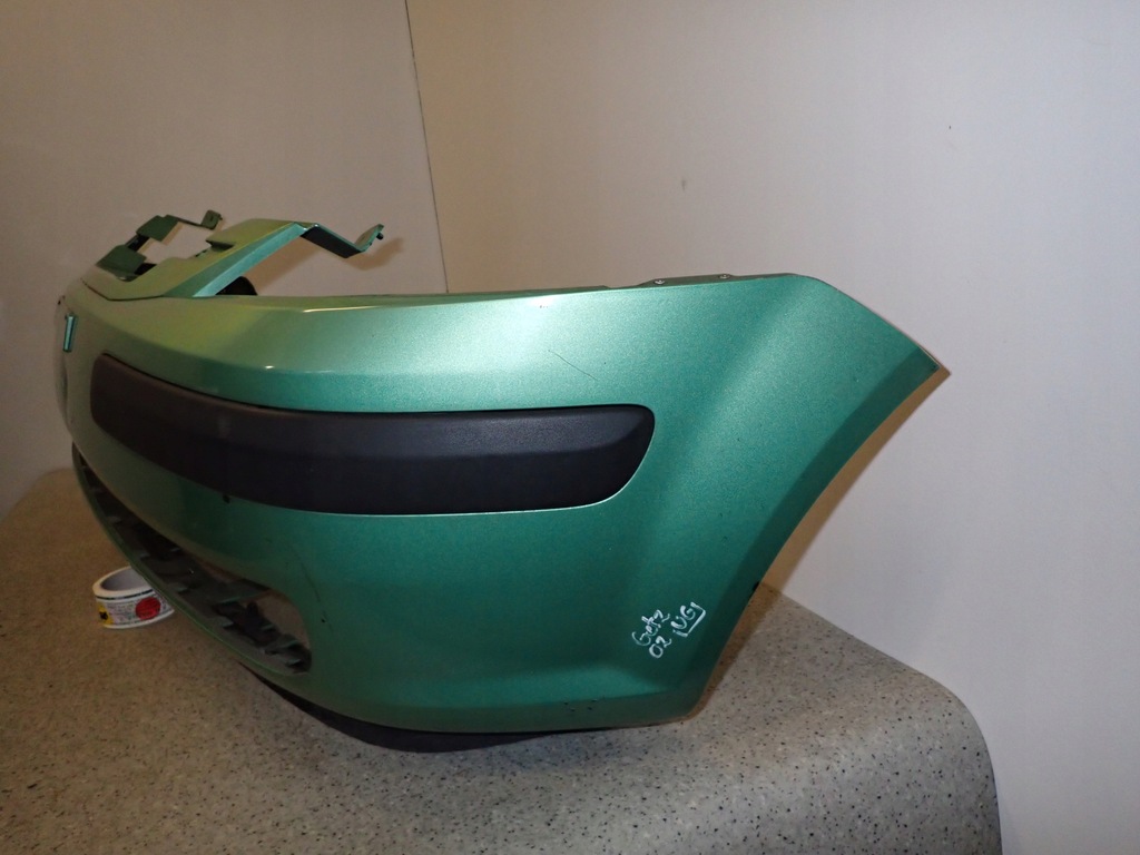 фото №8, Hyundai getz 02-05 бампер передній перед ug