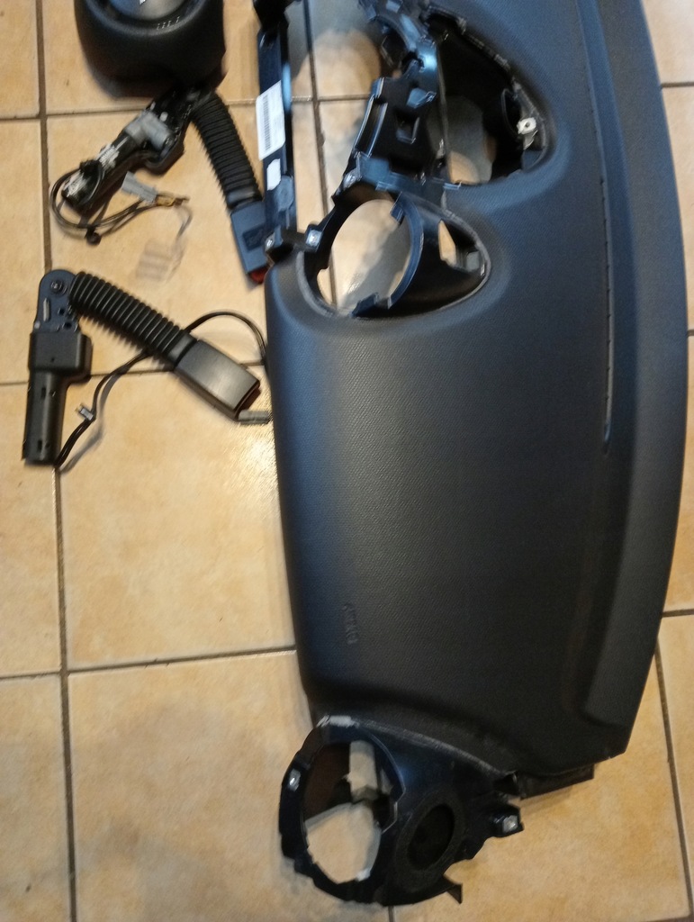 фото №2, Консоль панель приладів подушка безпеки натягувачі mini countryman r60