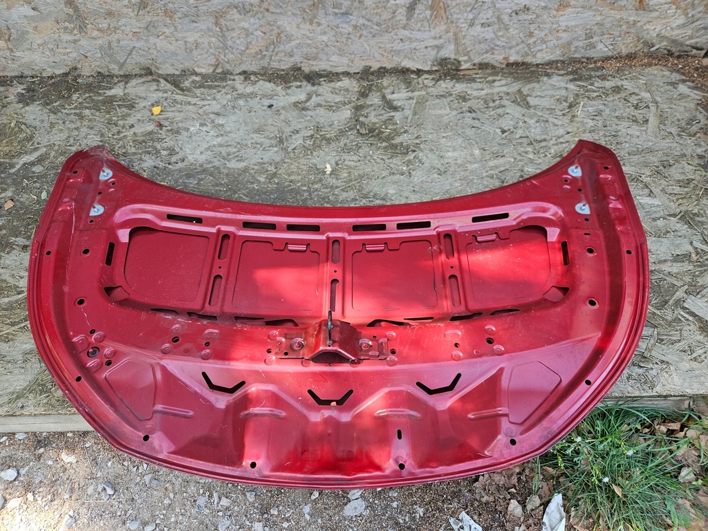 фото №10, Opel crossland x капот крышка двигателя