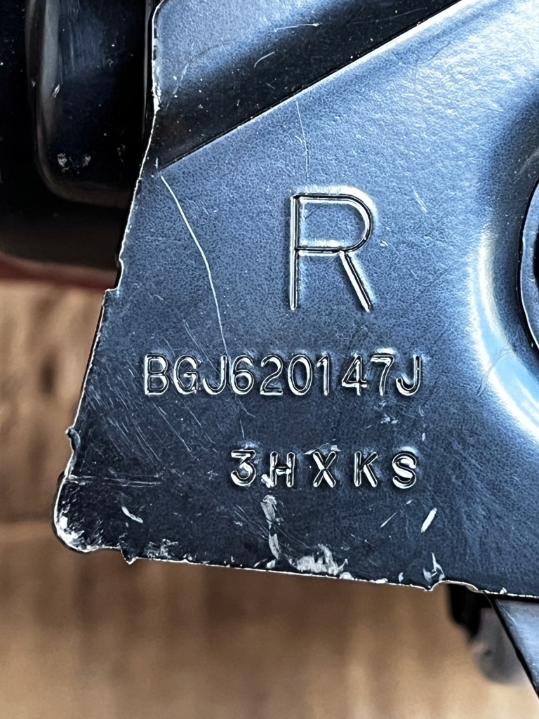 фото №4, 30 mazda cx5 ii 17- pas безопасности передний правый kb8m