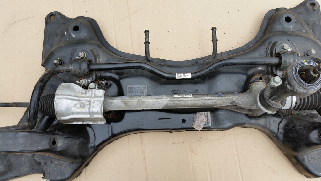 фото №5, Hyundai i10 iii 19- подрамник подрамник перед ,рулевая рейка 62401-k7000