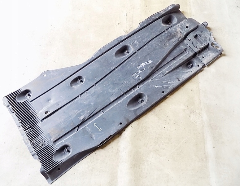 фото №2, Skoda octavia iii scout защита подвеска левая плита