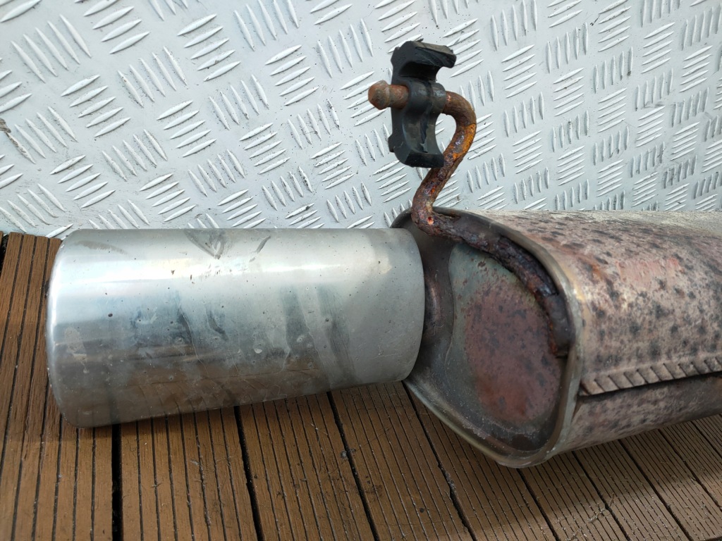 фото №9, Opel corsa e 14-19 5d 1.2 16v гасник кінцевий вихлоп 13263396 оригінальний номер